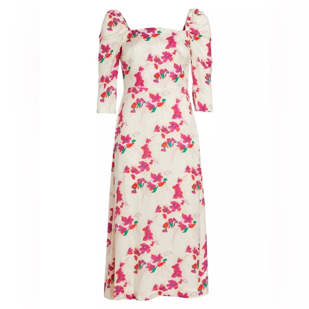 Floral Print Women's Top